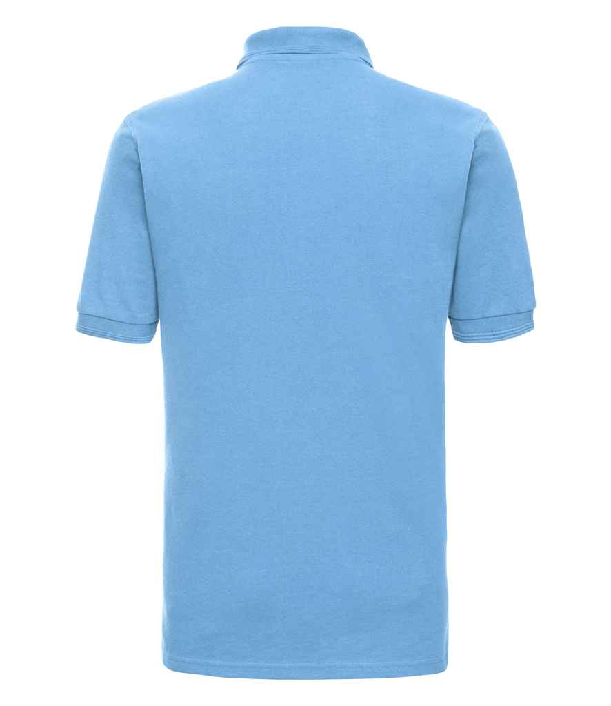Russell - Hardwearing Poly/Cotton Piqué Polo Shirt