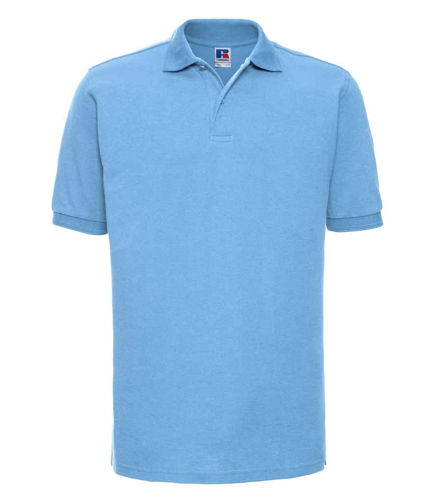 Russell - Hardwearing Poly/Cotton Piqué Polo Shirt - 599M SKY XS