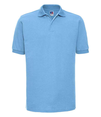 Russell - Hardwearing Poly/Cotton Piqué Polo Shirt - 599M SKY XS