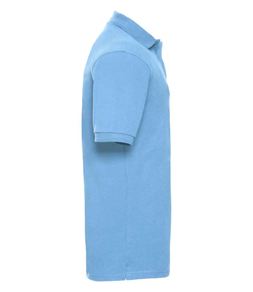 Russell - Hardwearing Poly/Cotton Piqué Polo Shirt