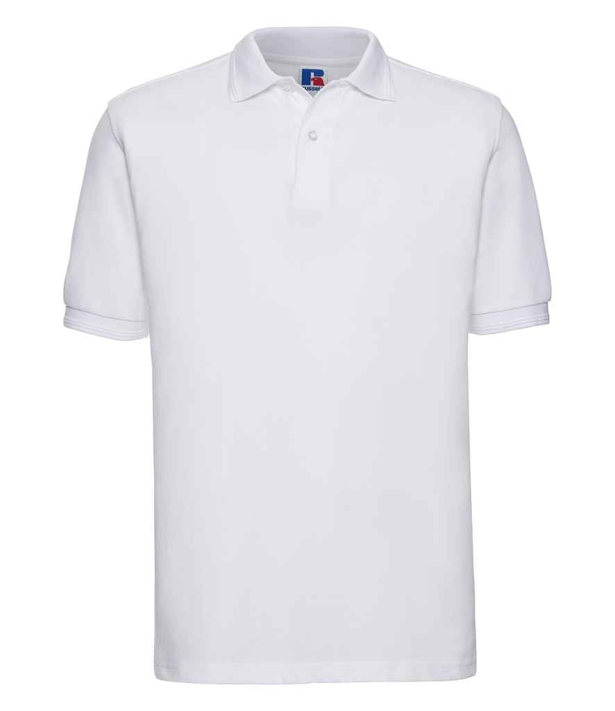 Russell - Hardwearing Poly/Cotton Piqué Polo Shirt - 599M SKY XS