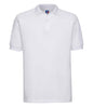Russell - Hardwearing Poly/Cotton Piqué Polo Shirt - Pierre Francis