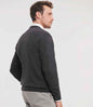Russell Collection - Cotton Acrylic V Neck Sweater - Pierre Francis