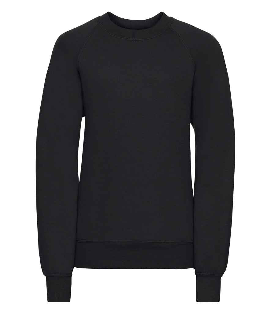 Russell - Schoolgear Kids Raglan Sweatshirt - Pierre Francis