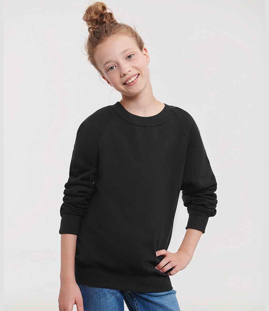 Russell Athletic - Kids Raglan Sweatshirt