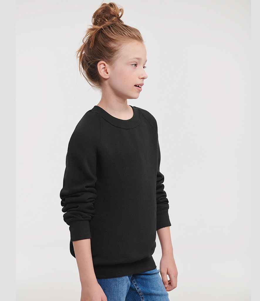 Russell - Sweat-shirt raglan pour enfants Schoolgear