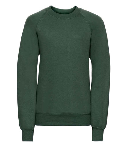 Russell Athletic - Kids Raglan Sweatshirt