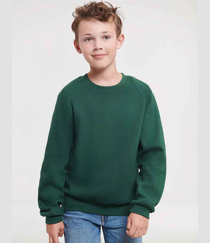 Russell Athletic - Kids Raglan Sweatshirt