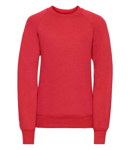 Russell Athletic - Kids Raglan Sweatshirt