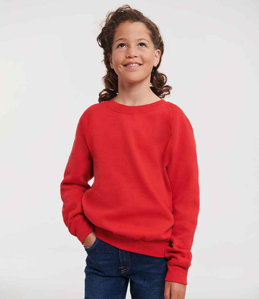 Russell Athletic - Kids Raglan Sweatshirt