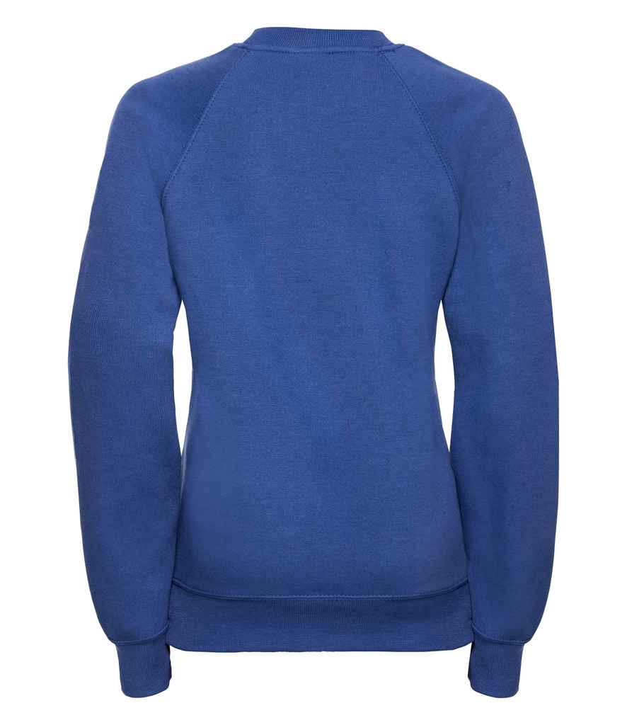 Russell - Schoolgear Kids Raglan Sweatshirt - Pierre Francis