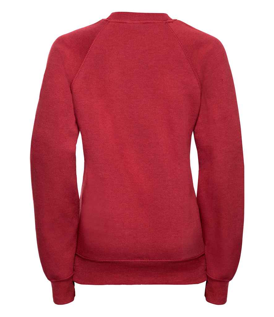 Russell - Schoolgear Kids Raglan Sweatshirt - Pierre Francis