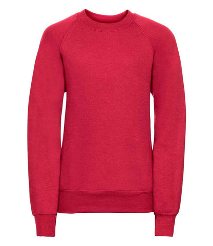 Russell Athletic - Kids Raglan Sweatshirt