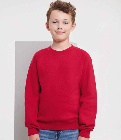 Russell Athletic - Kids Raglan Sweatshirt