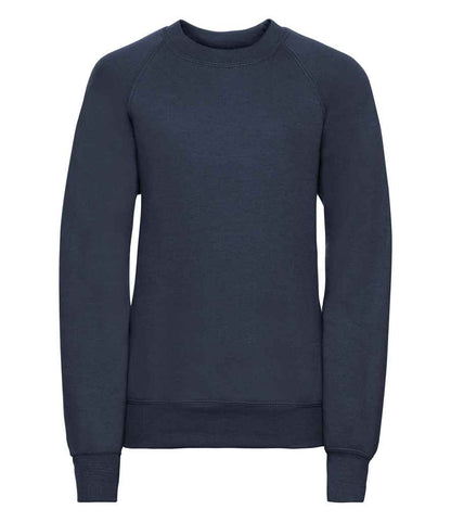 Russell - Schoolgear Kids Raglan Sweatshirt - Pierre Francis
