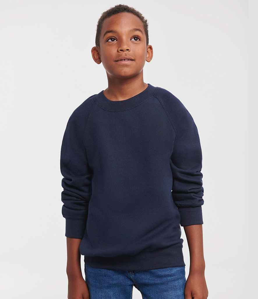 Russell Athletic - Kids Raglan Sweatshirt