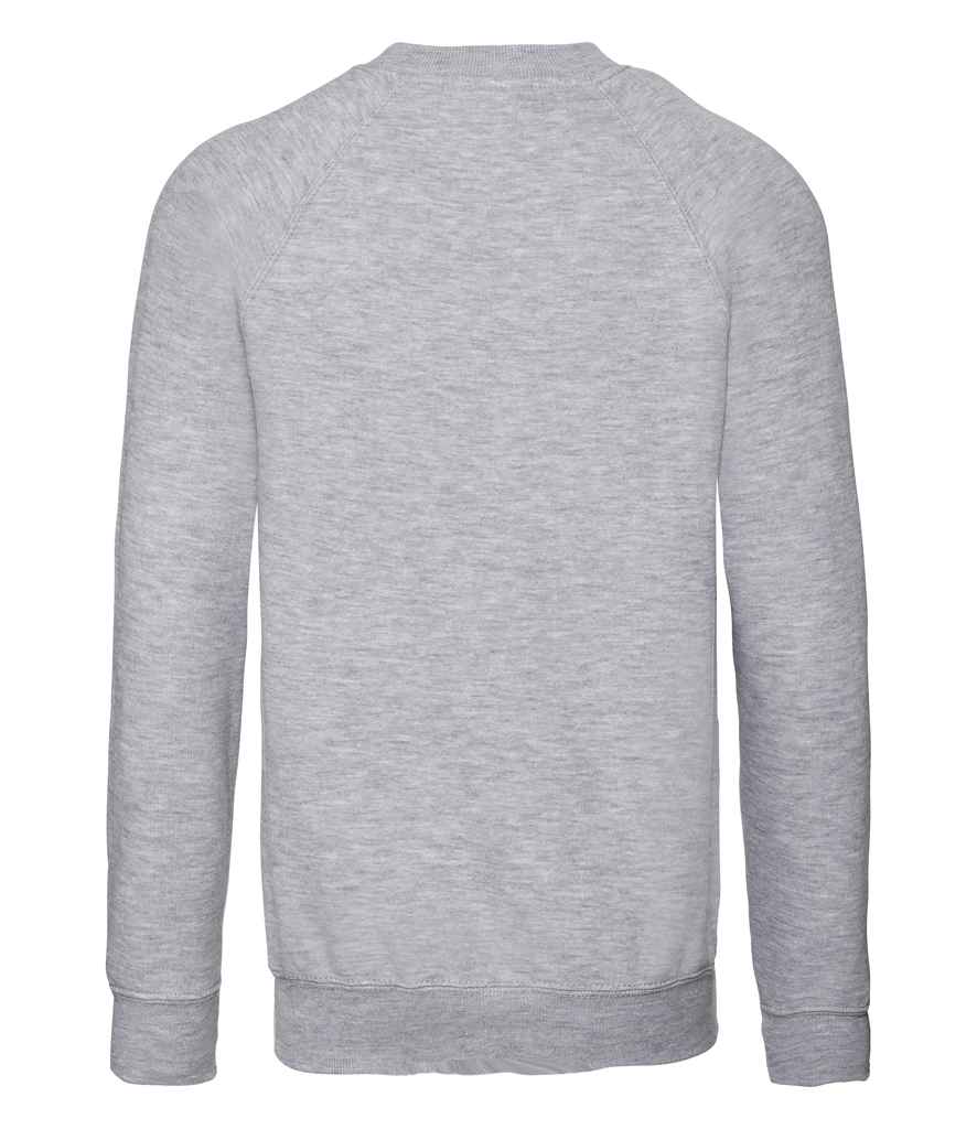 Russell - Schoolgear Kids Raglan Sweatshirt - Pierre Francis