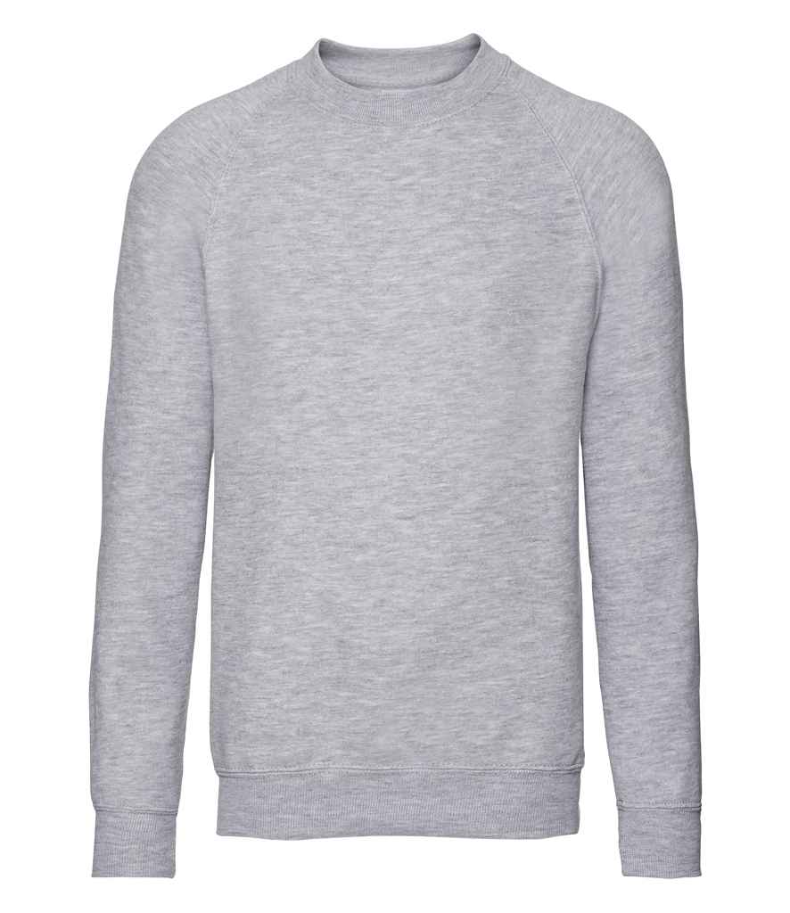 Russell - Schoolgear Kids Raglan Sweatshirt - Pierre Francis