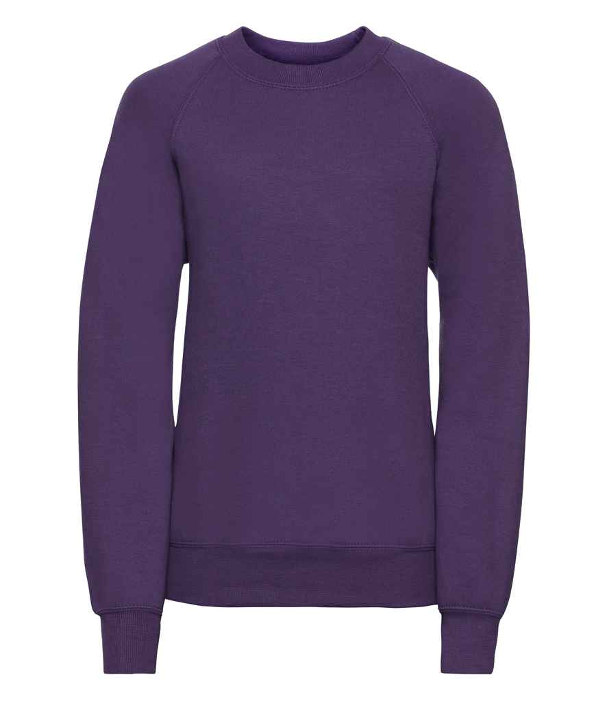 Russell Athletic - Kids Raglan Sweatshirt