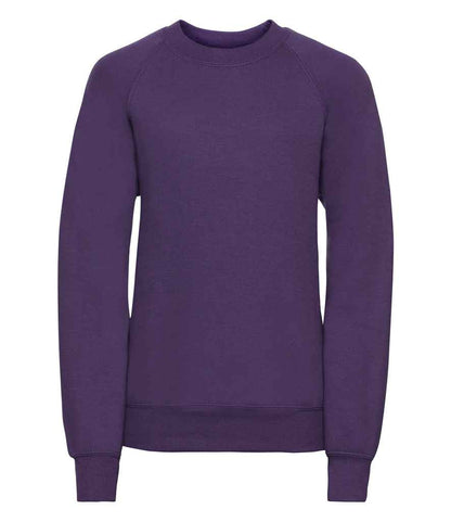 Russell Athletic - Kids Raglan Sweatshirt