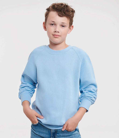 Russell Athletic - Kids Raglan Sweatshirt