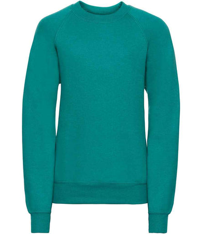 Russell Athletic - Kids Raglan Sweatshirt