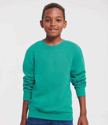 Russell Athletic - Kids Raglan Sweatshirt