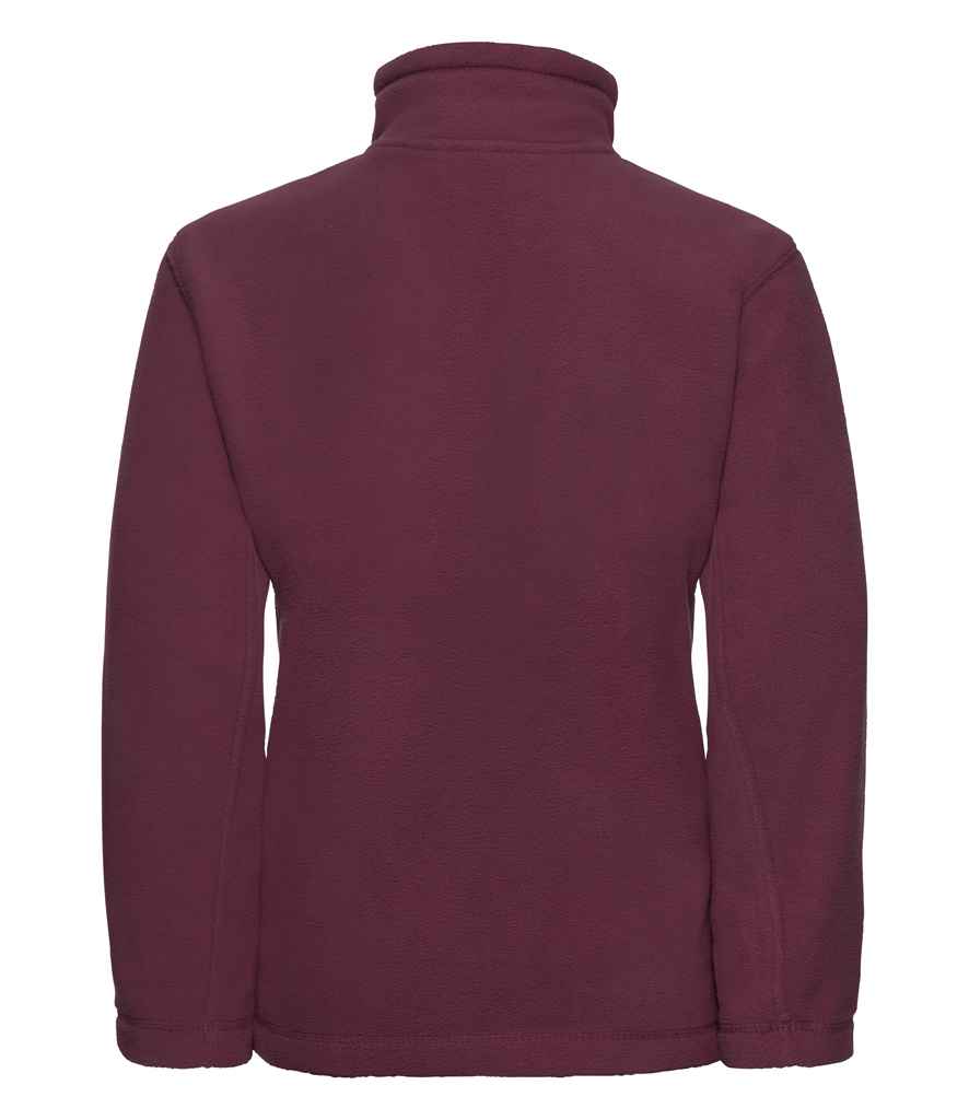 Russell Athletic - Kids Outdoor Fleece Jacket