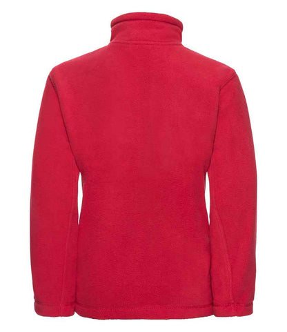 Russell Athletic - Kids Outdoor Fleece Jacket