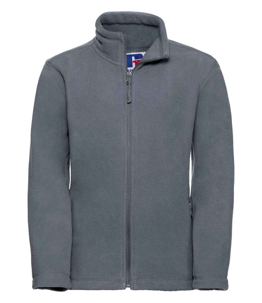 Russell Athletic - Kids Outdoor Fleece Jacket - 870B BLK 3-4