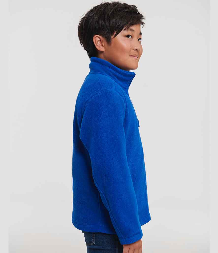 Russell - Schoolgear Kids Outdoor Fleece Jacket - Pierre Francis