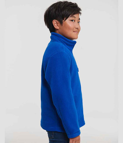 Russell - Schoolgear Kids Outdoor Fleece Jacket - Pierre Francis