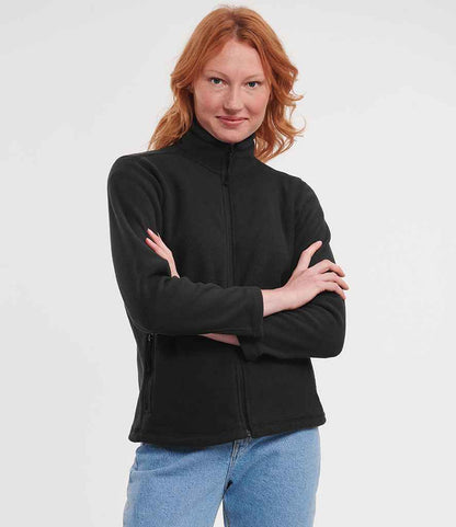 Russell - Ladies Outdoor Fleece - Pierre Francis