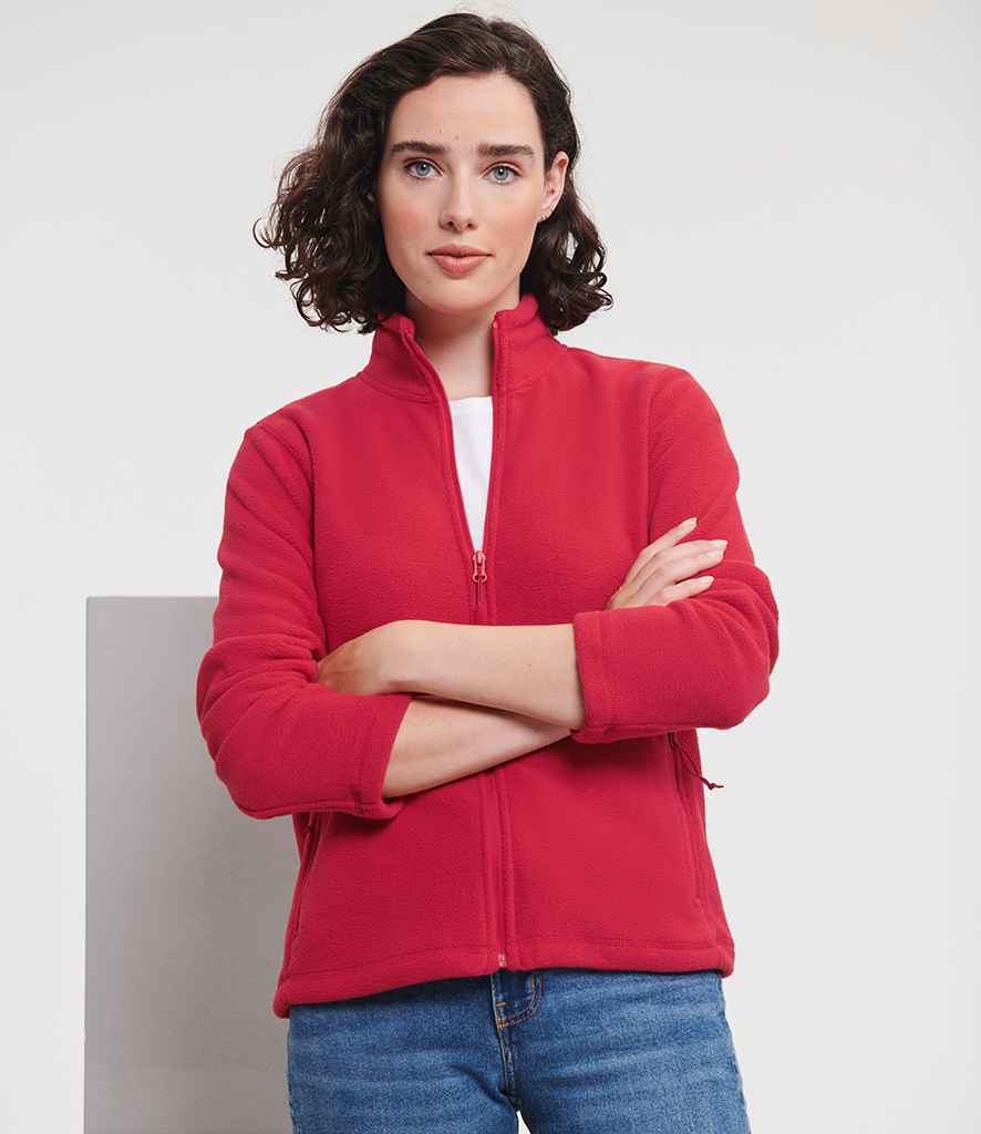Russell - Ladies Outdoor Fleece - Pierre Francis