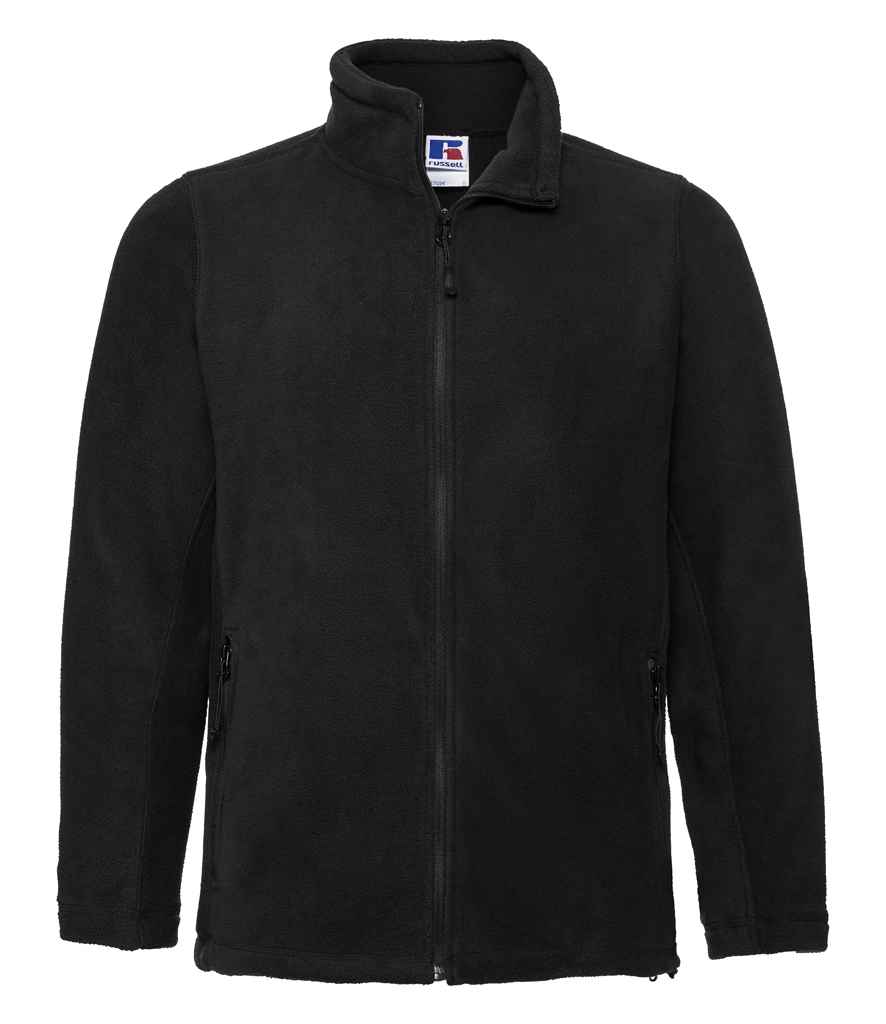 Russell Athletic - Outdoor Fleece Jacket - 870M BLK XS