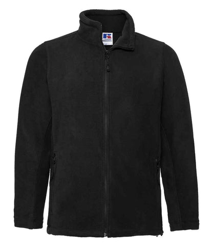 Russell Athletic - Outdoor Fleece Jacket - 870M BLK XS