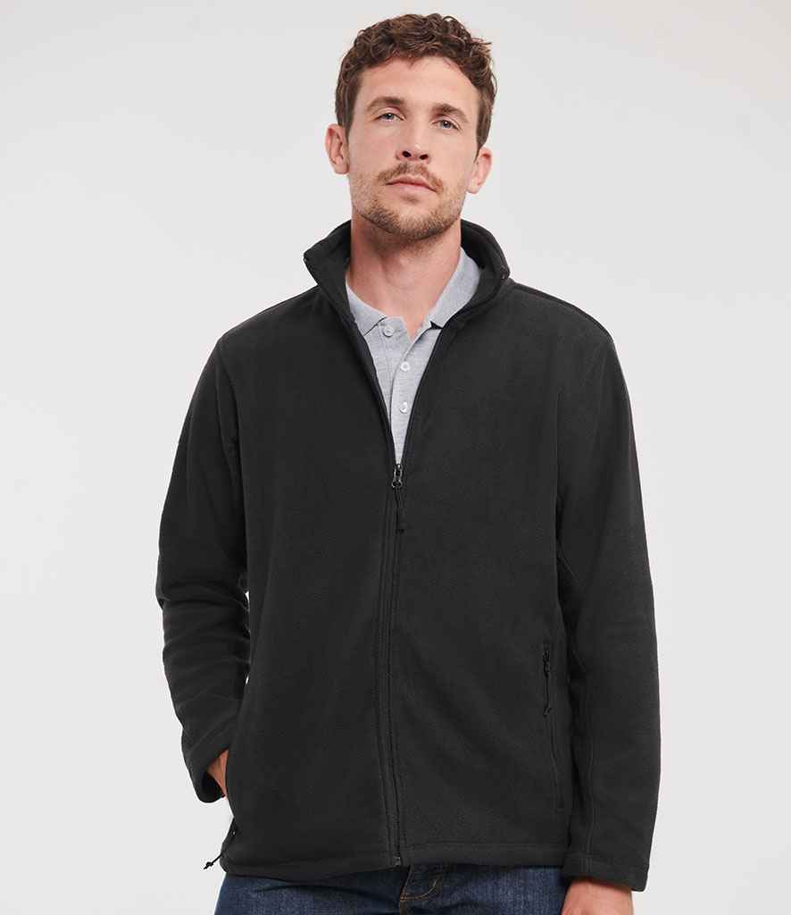 Russell Athletic - Outdoor Fleece Jacket - 870M BLK XS