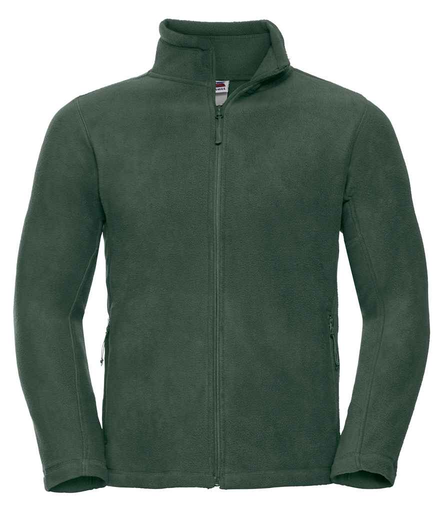 Russell Athletic - Outdoor Fleece Jacket - 870M BLK XS