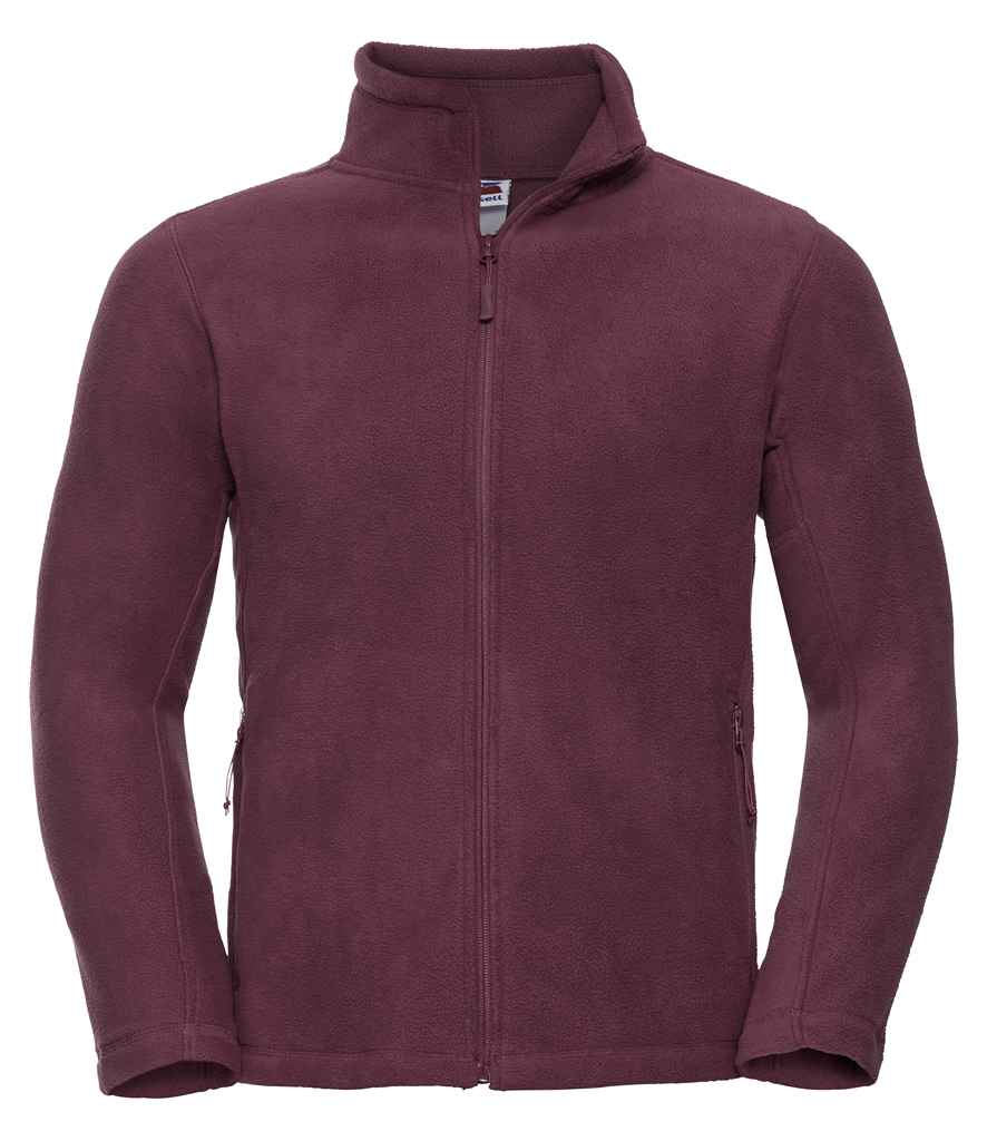 Russell Athletic - Outdoor Fleece Jacket - 870M BLK XS