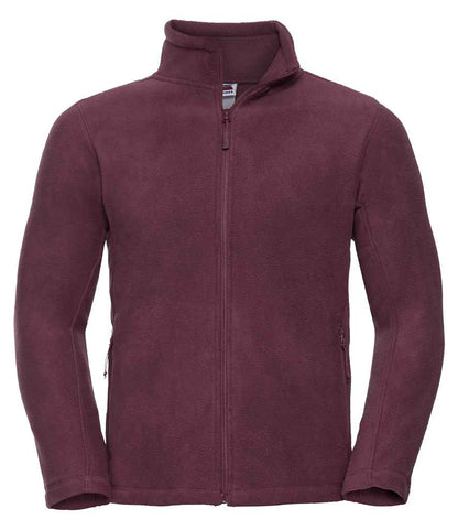 Russell Athletic - Outdoor Fleece Jacket - 870M BLK XS