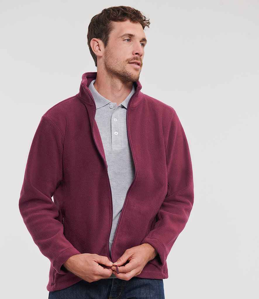 Russell Athletic - Outdoor Fleece Jacket - 870M BUR XS