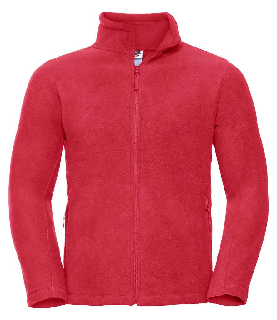 Russell Athletic - Outdoor Fleece Jacket - 870M BLK XS
