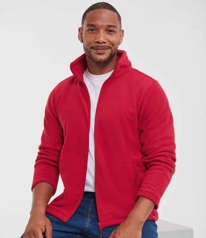 Russell Athletic - Outdoor Fleece Jacket - 870M CSR XS