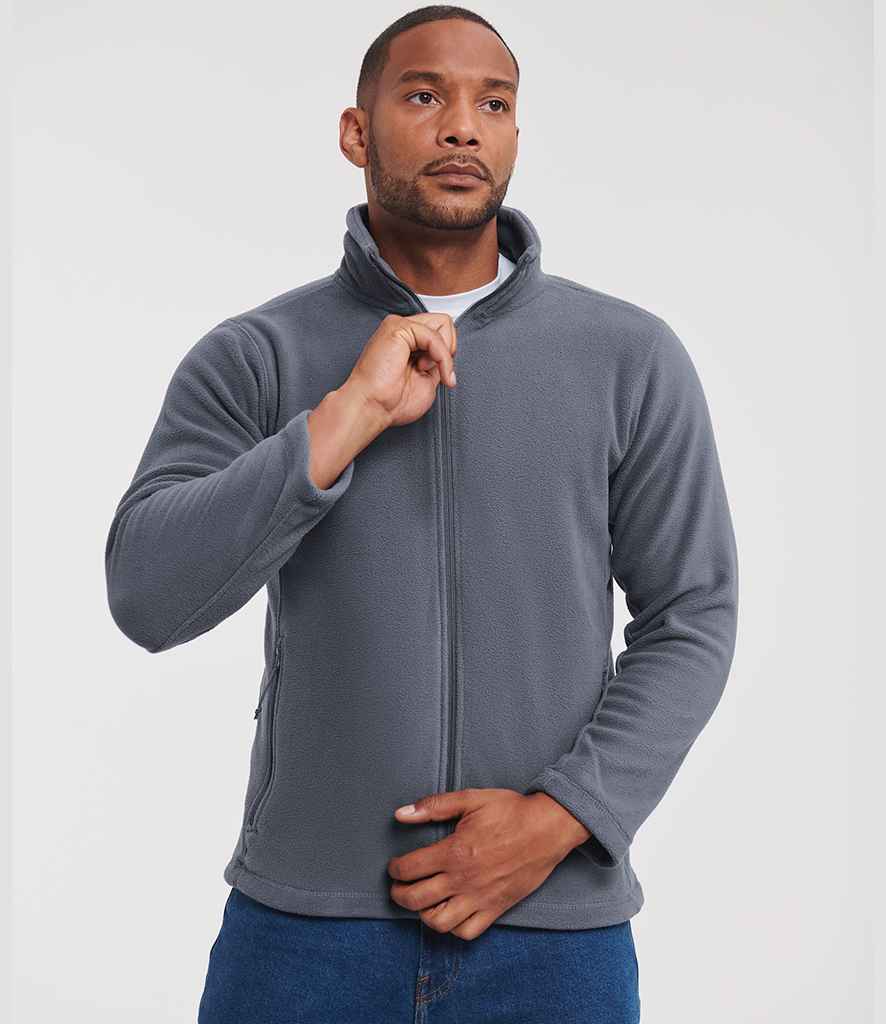 Russell Athletic - Outdoor Fleece Jacket - 870M CVY XS