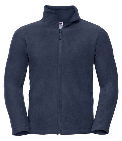 Russell Athletic - Outdoor Fleece Jacket - 870M BLK XS