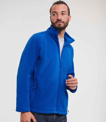 Russell Athletic - Outdoor Fleece Jacket - 870M ROY XS