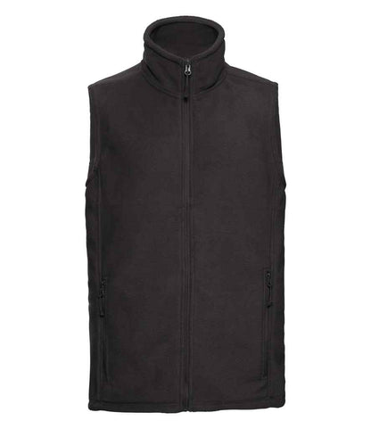 Russell Athletic - Outdoor Fleece Gilet - 872M BLK XS