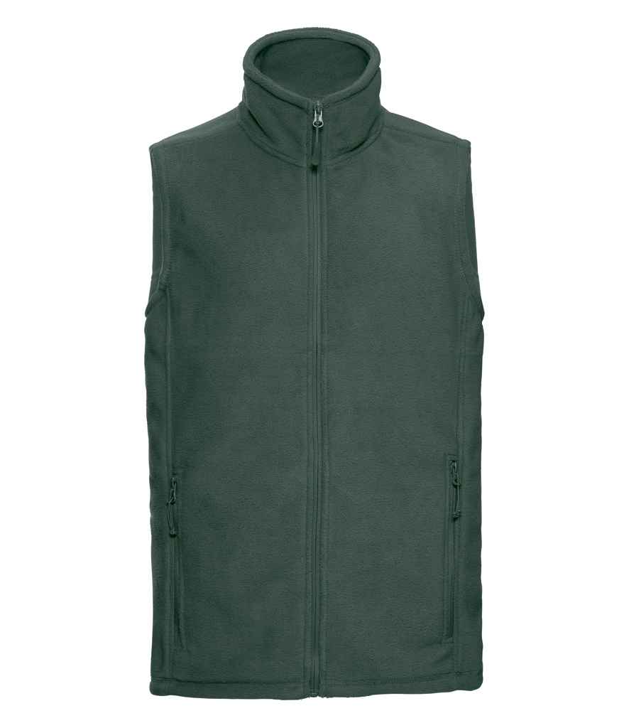 Russell Athletic - Outdoor Fleece Gilet - 872M BLK XS