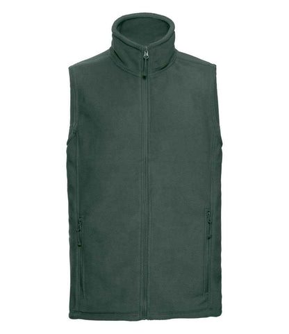 Russell Athletic - Outdoor Fleece Gilet - 872M BLK XS