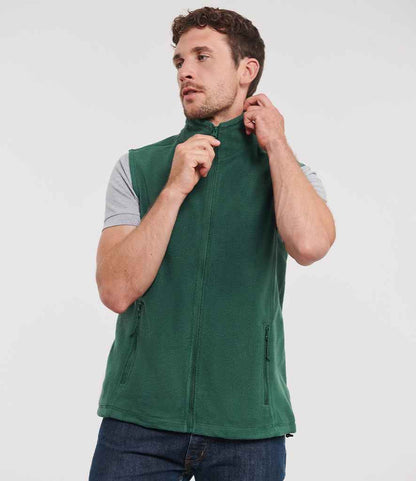 Russell Athletic - Outdoor Fleece Gilet - 872M BOT XS
